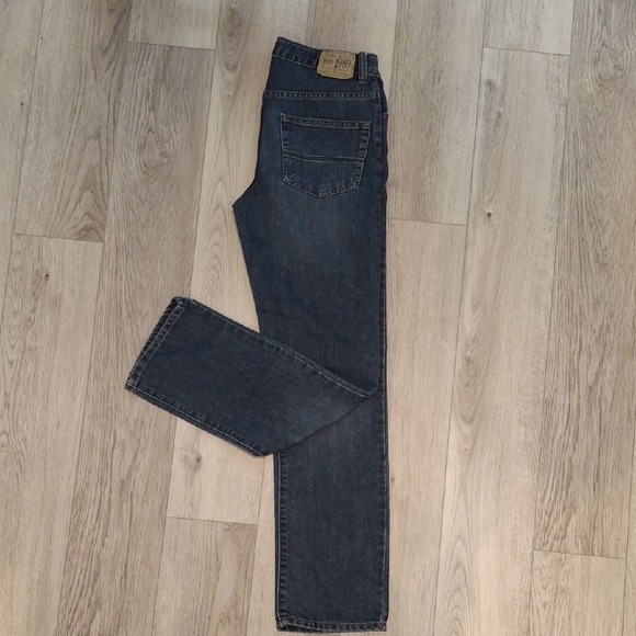 Classic Est. 1989 Vintage Kids Dark Blue Jeans - Picture 7 of 7